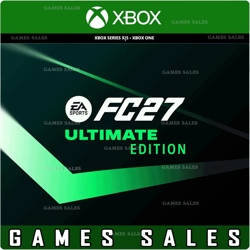 EA SPORTS FC 27 ULTIMATE EDITION XBOX ONE & XBOX SERIES X|S XBOX ONE|XS КЛЮЧ