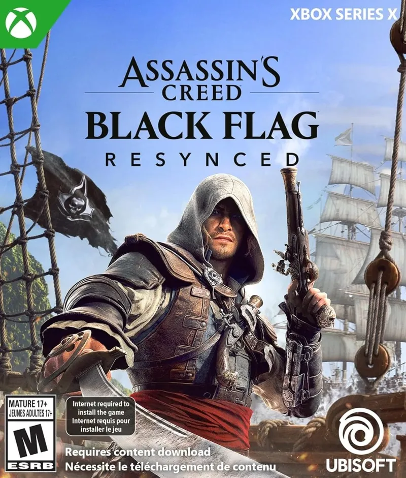 ASSASSIN'S CREED BLACK FLAG RESYNCED XBOX X|S | XBOX CLOUD GAMING КЛЮЧ