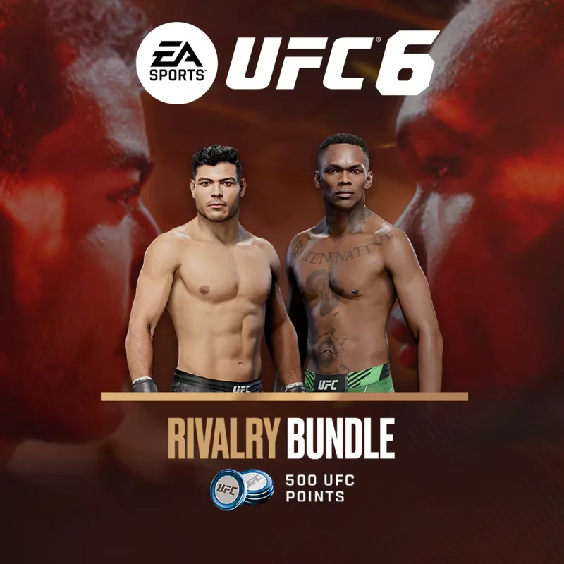 КЛЮЧ UFC 6 - Rivalry Bundle XBOX Код
