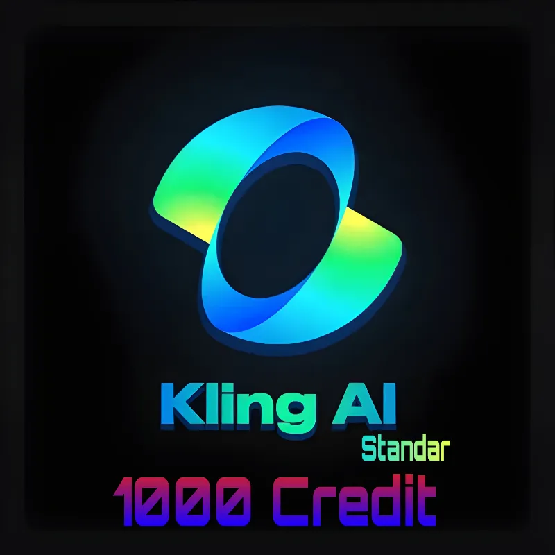 Стандартный аккаунт Kling – 1000 кредитов (полный доступ)