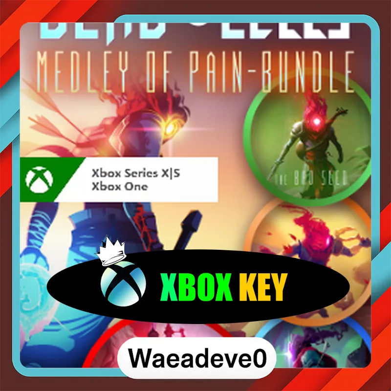 Dead Cells: Medley of Pain Bundle XBOX LIVE Key UNITED STATES