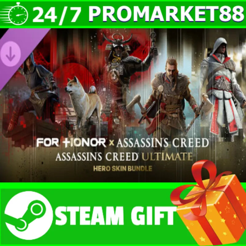 Assassin's Creed Ultimate Hero Skin Bundle – FOR HONOR
