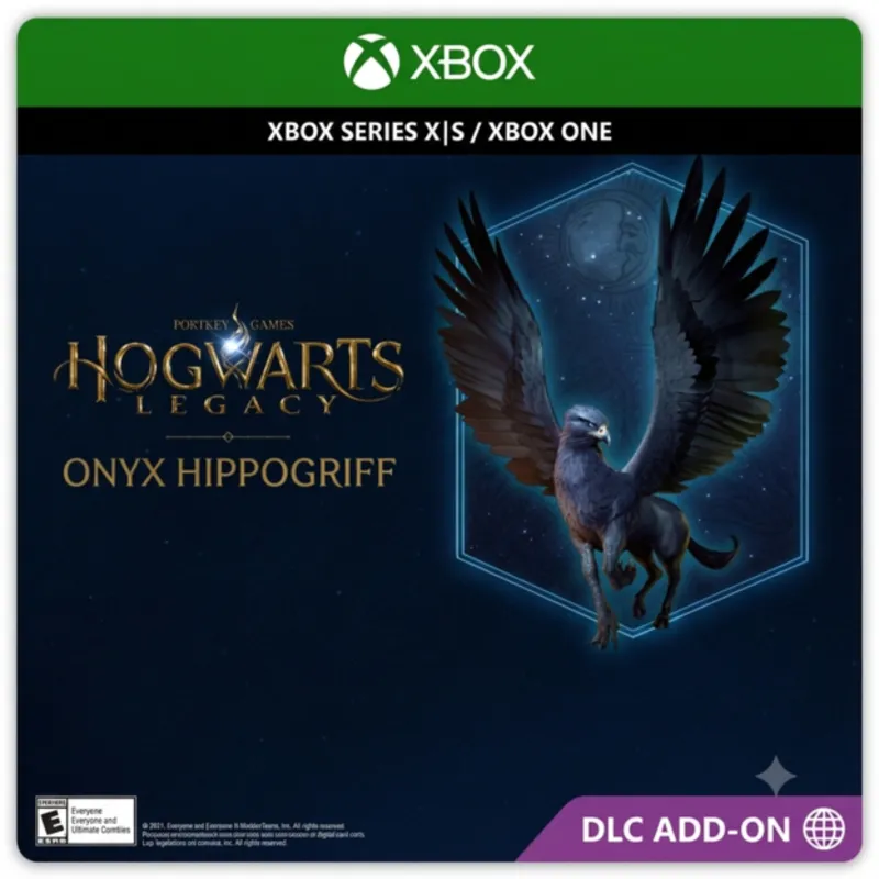 Hogwarts Legacy: Верховое животное «Ониксовый гиппогриф» (Ключ Xbox One/Series X|S)