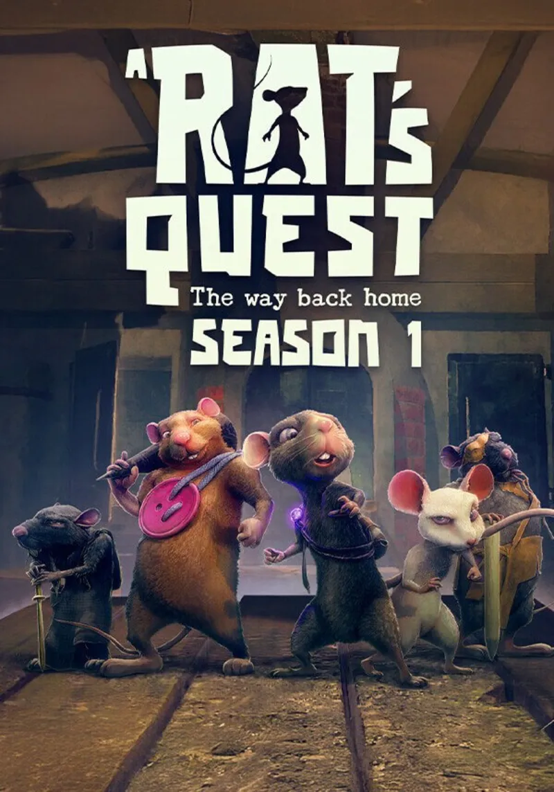 A Rat's Quest - The Way Back Home | Season 1| STEAM КЛЮЧ RU+CIS+MENA
