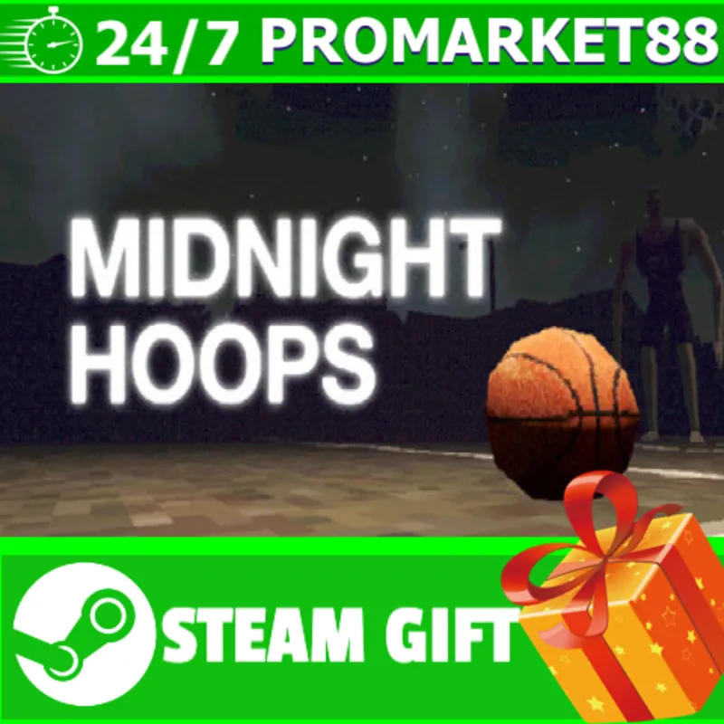 ВСЕ СТРАНЫ+РОССИЯ Midnight Hoops STEAM GIFT
