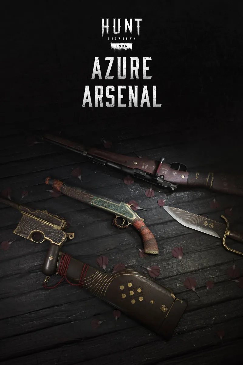 Hunt: Showdown 1896 - Azure Arsenal | XBOX | На любой аккаунт