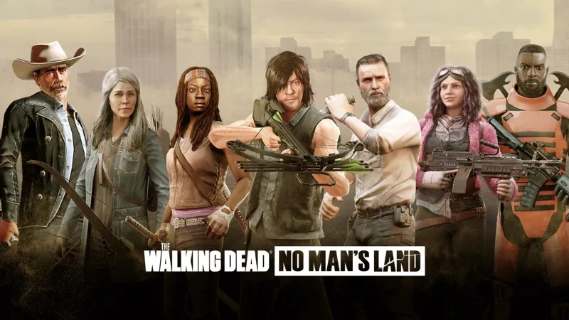 Epic The Walking Dead No Man's Land аккаунт+почта
