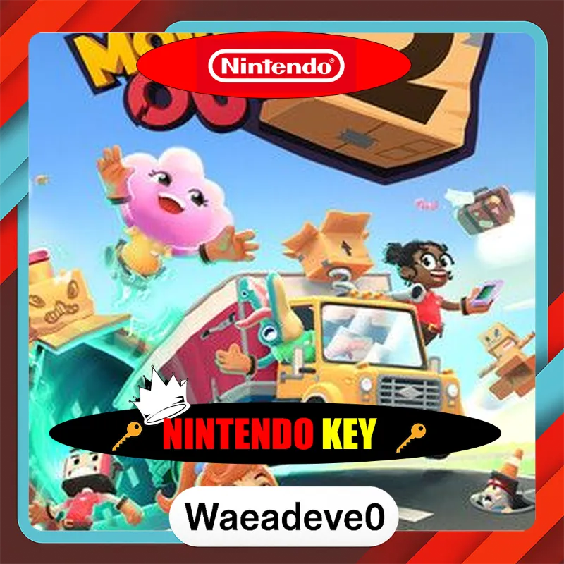 Moving Out 2 (Nintendo Switch) Nintendo eShop Key EUROPE