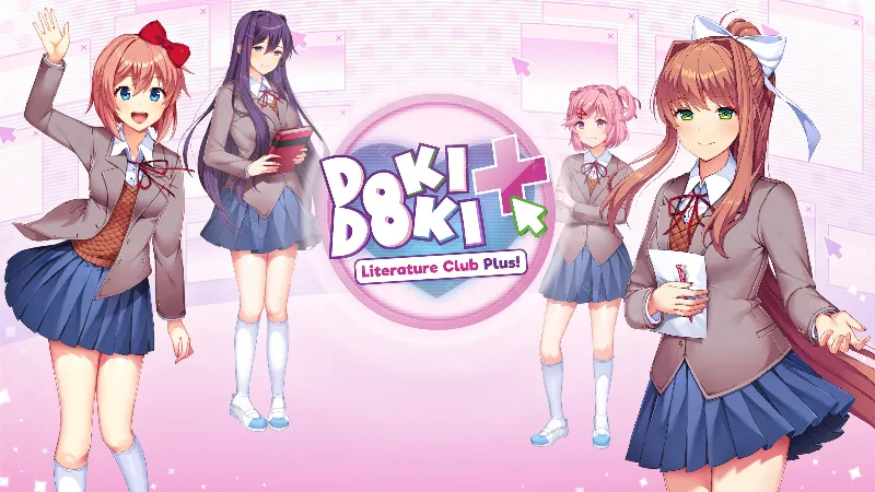 【Doki Doki Literature Club Plus!】Epic Fresh New Моментальная доставка