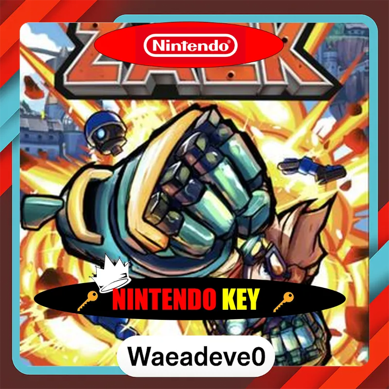 Skybolt Zack (Nintendo Switch) eShop Key EUROPE