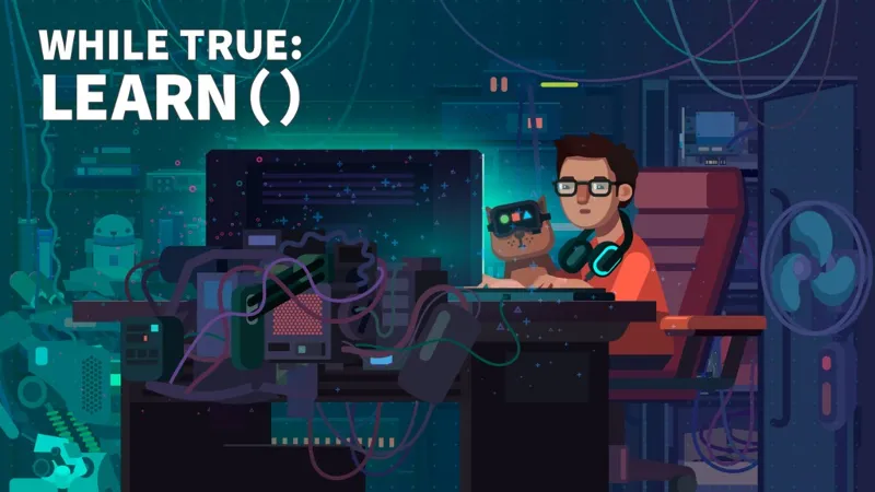 Epic while True: learn() аккаунт+почта