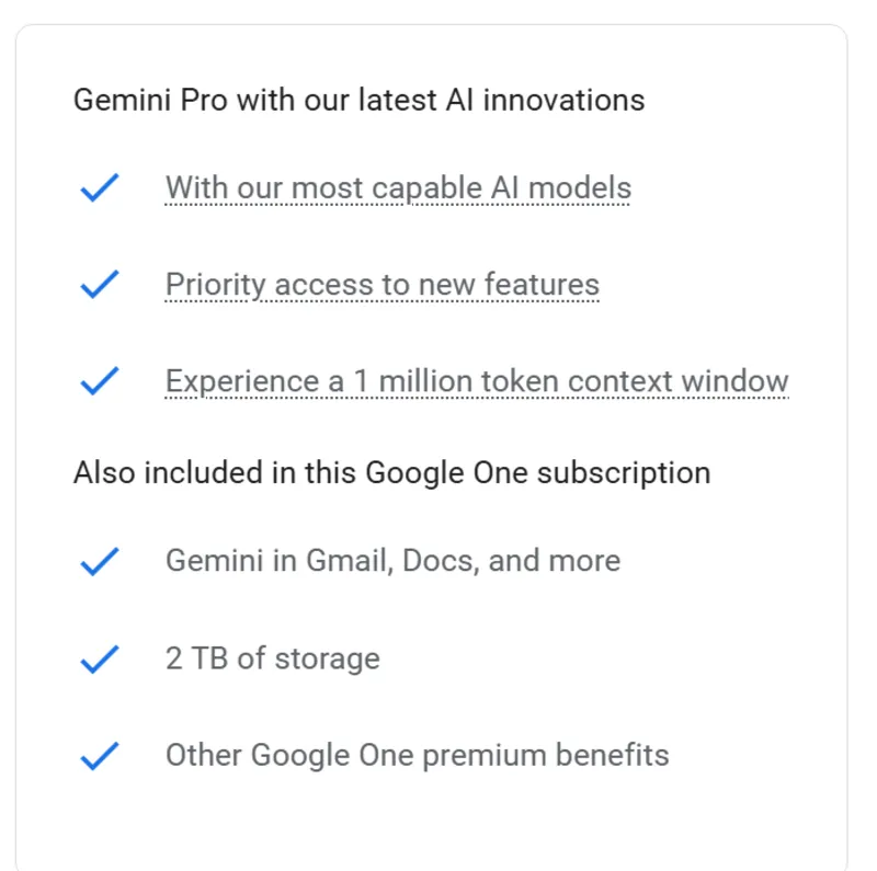 Google AI Pro — 4 МЕСЯЦА БЕСПЛАТНО НА ВАШ АККАУНТ БЕЗ ВХОДА