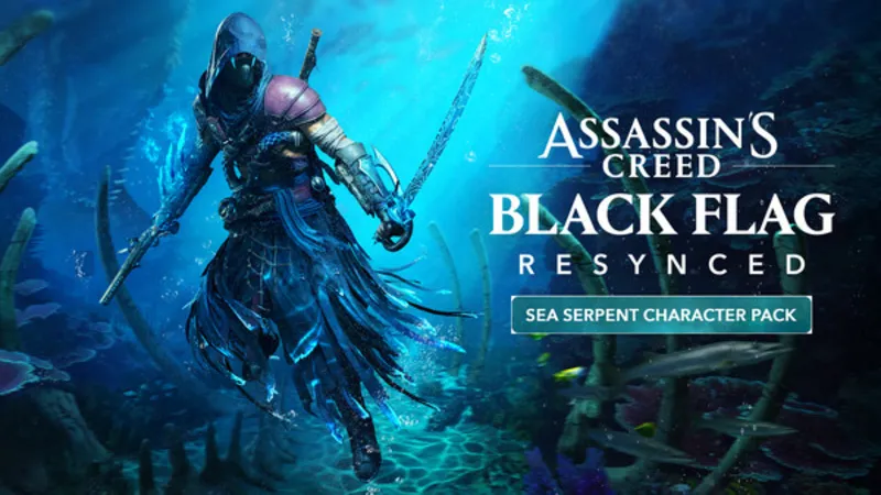Assassin's Creed Black Flag Resynced - Sea Serpent Character Pack STEAM GIFT RU+МИР