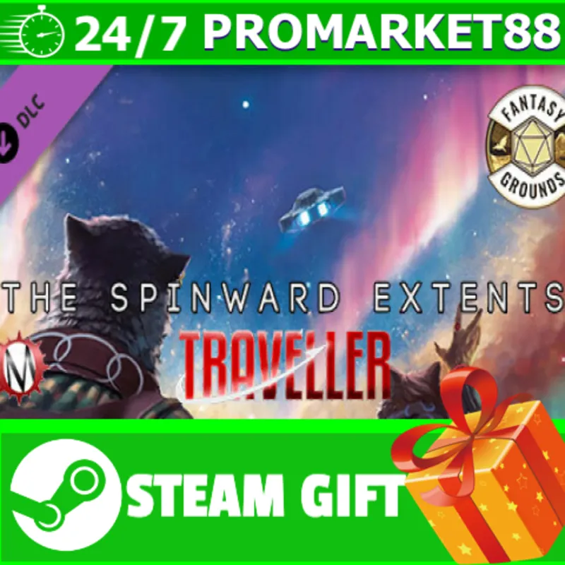 Fantasy Grounds - The Spinward Extents STEAM GIFT
