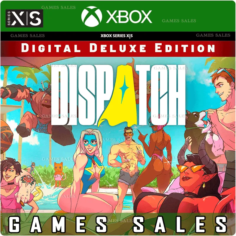 DISPATCH - DIGITAL DELUXE EDITION XBOX|XS+PC WIN КЛЮЧ