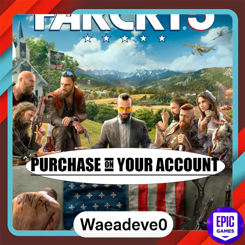 Far Cry 5 Standard Edition - Epic games - Purchase on your account