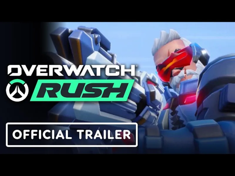 Overwatch Rush Android — готовый аккаунт / смена региона