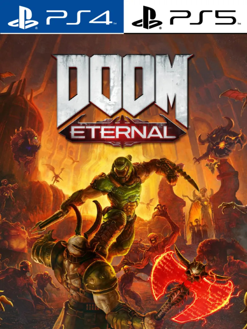 DOOM Eternal PS Турция На ВАШ аккаунт!