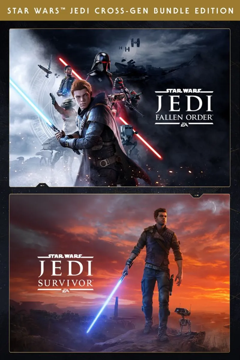 Edición del paquete Cross-gen de STAR WARS Jedi Xbox – Purchase for Your Account