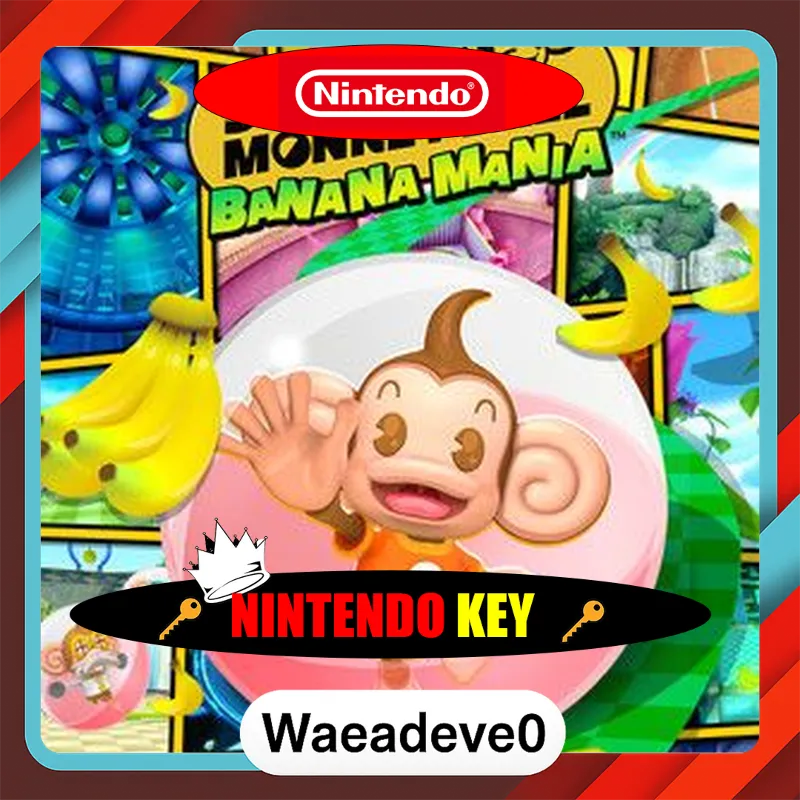 Super Monkey Ball Banana Mania (Nintendo Switch) eShop Key EUROPE