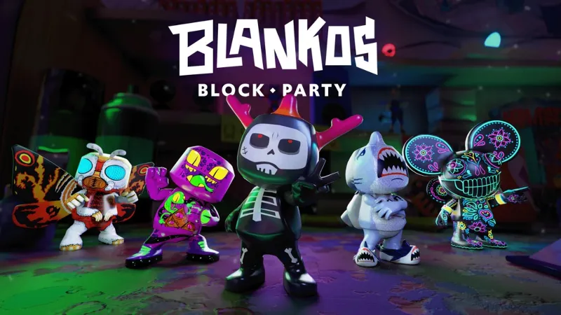 Epic Blankos Block Party аккаунт+почта