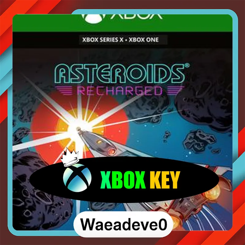 Asteroids: Recharged XBOX LIVE Key TURKEY