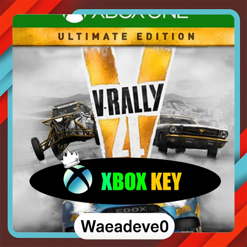 V-Rally 4 Ultimate Edition XBOX LIVE Key ARGENTINA