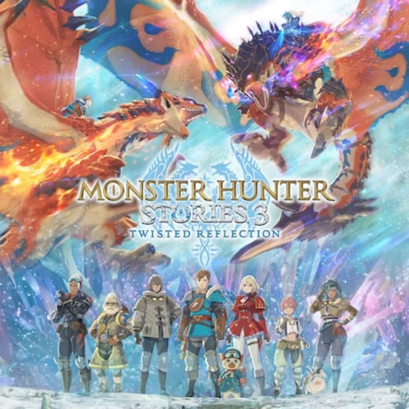 Monster Hunter Stories 3: Twisted Reflection (PS5)