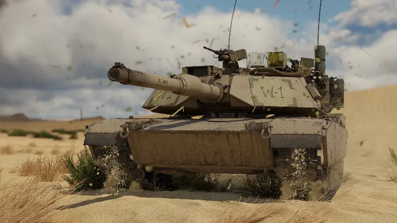 War Thunder - Набор M1A1 HC "Click-Bait" XBOX SERIES S|X + ONE + PC (WIN) КЛЮЧ/КОД СР