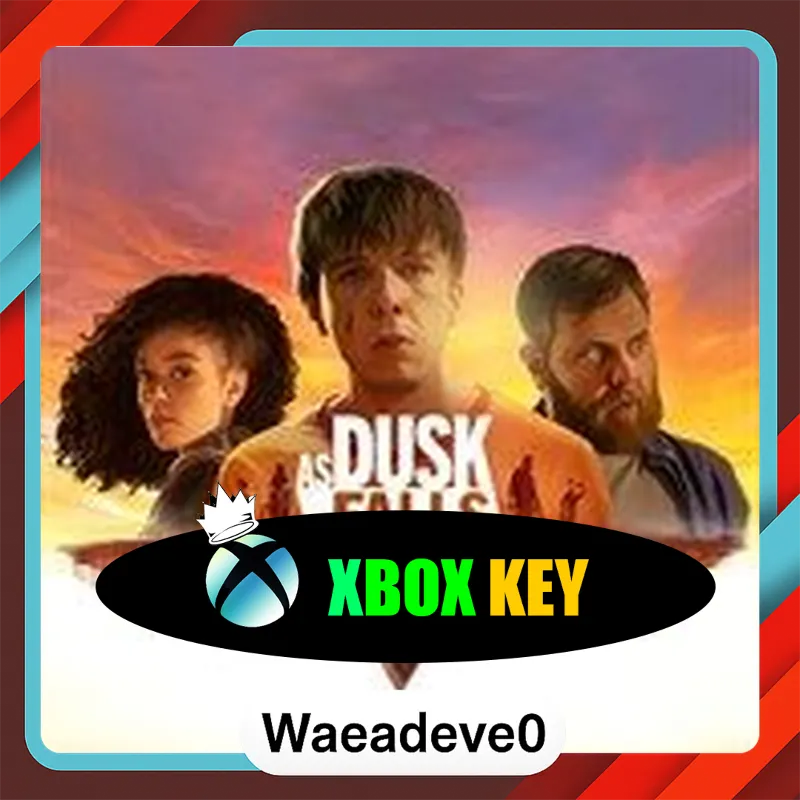 As Dusk Falls (Xbox Series X/S, Windows 10) XBOX LIVE Key GLOBAL