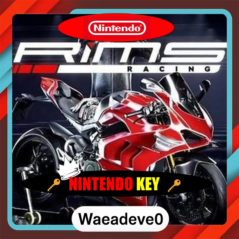 RiMS Racing (Nintendo Switch) eShop Key EUROPE