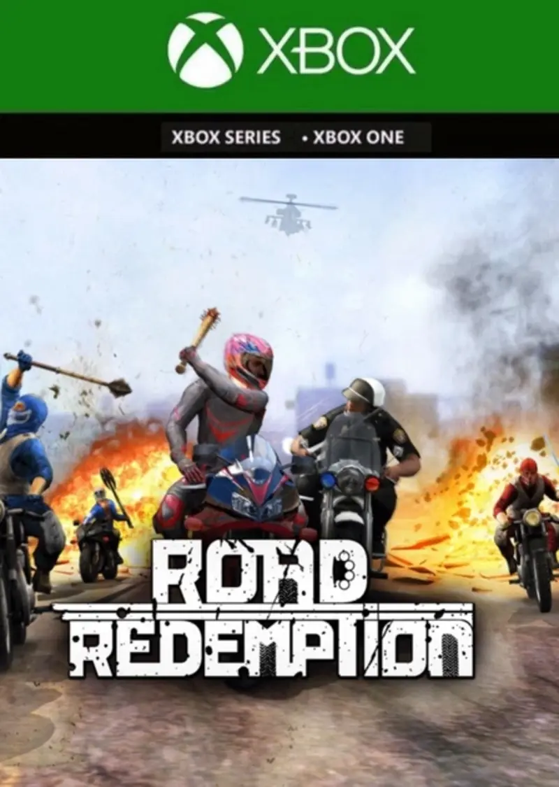 Road Redemption Xbox ONE Series X|S КЛЮЧ