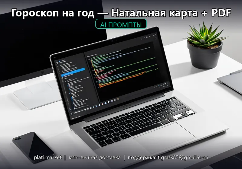Гороскоп на год — персональный + PDF