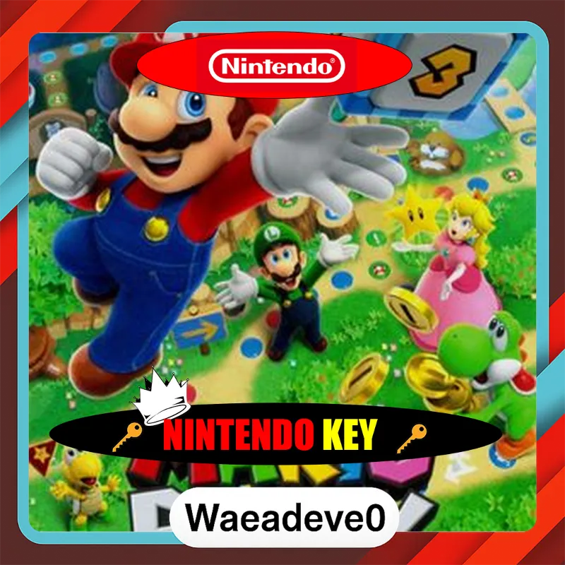 Mario Party Superstars (Nintendo Switch) eShop Key EUROPE
