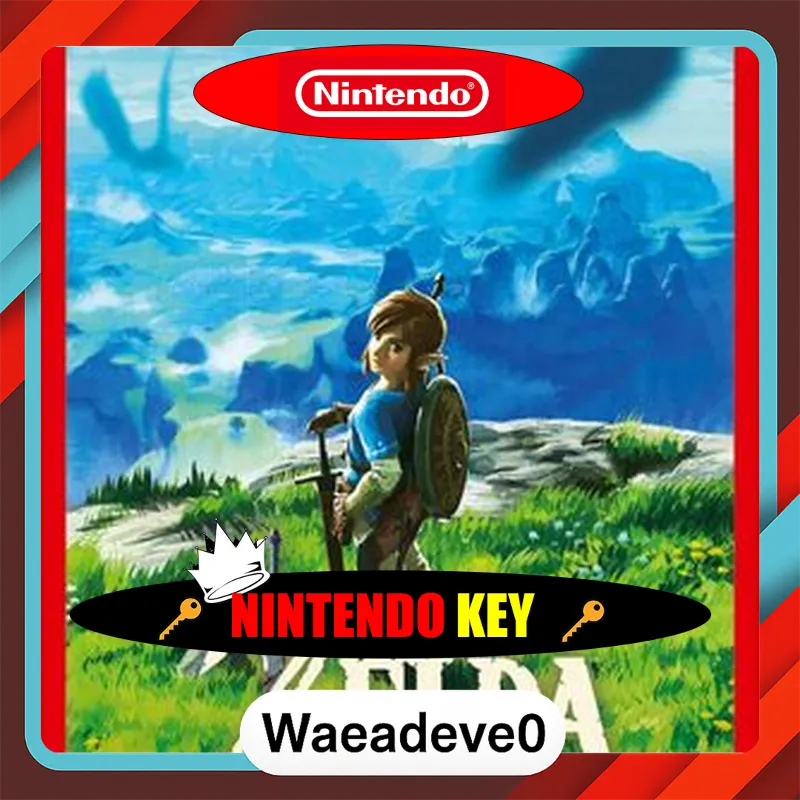 The Legend of Zelda: Breath of the Wild (Nintendo Switch) eShop Key NORTH AMERICA