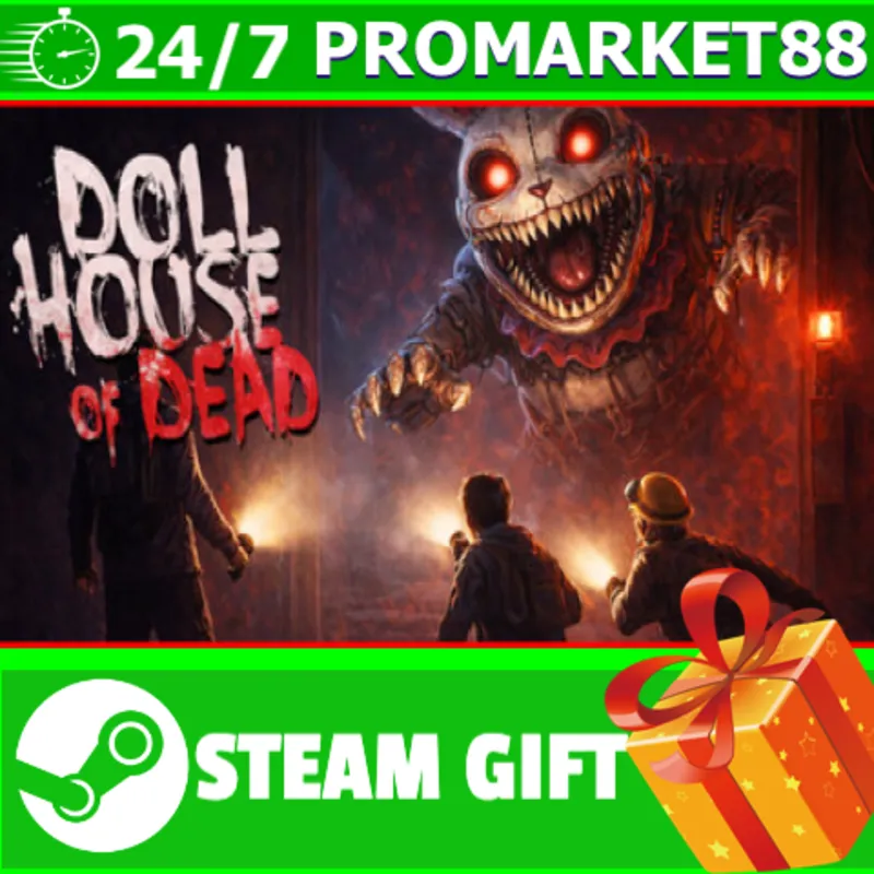 ВСЕ СТРАНЫ+РОССИЯ Dollhouse of Dead STEAM GIFT