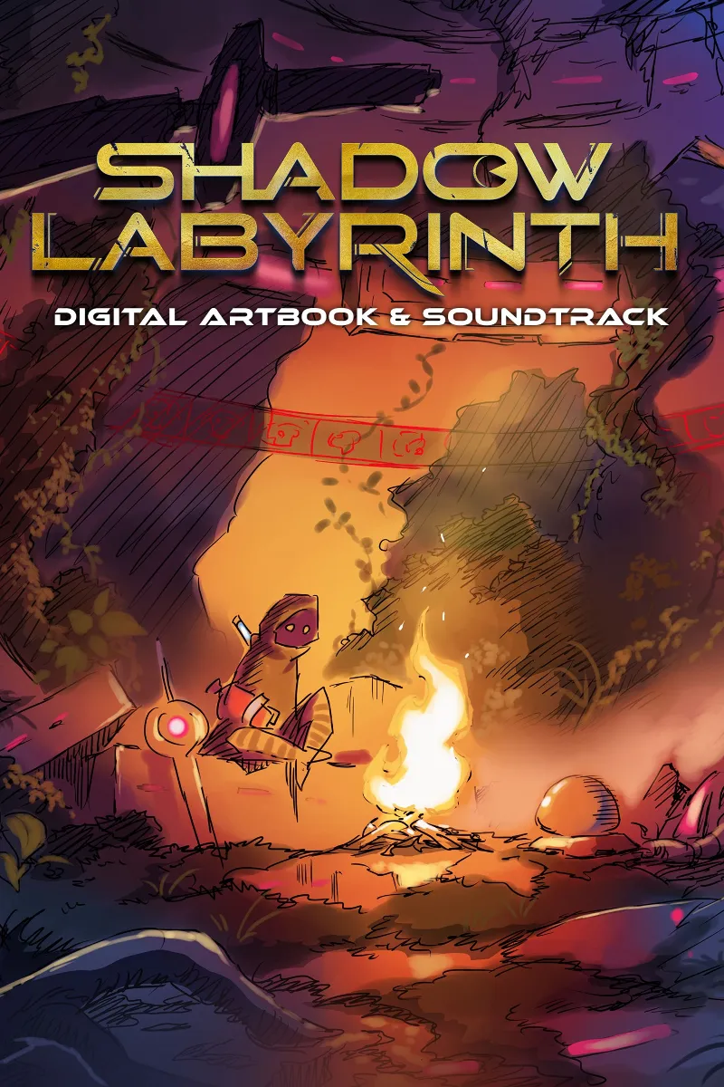 Shadow Labyrinth - Digital Artbook & Soundtrack | XBOX | На любой аккаунт