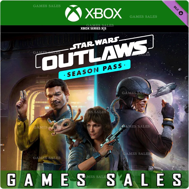 STAR WARS OUTLAWS - SEASON PASS XBOX SERIES X|S КЛЮЧ