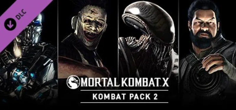 Mortal Kombat X: Kombat Pack 2 DLC / Steam Ключ / Все регионы | АВТОВЫДАЧА 24/7