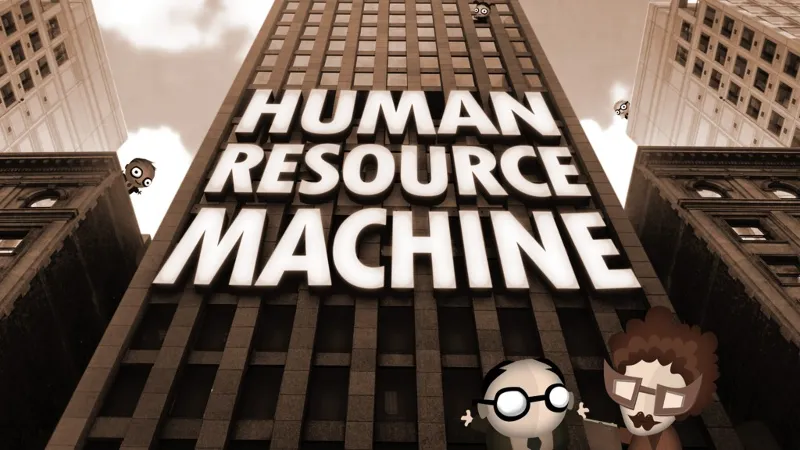 Epic Human Resource Machine аккаунт+почта