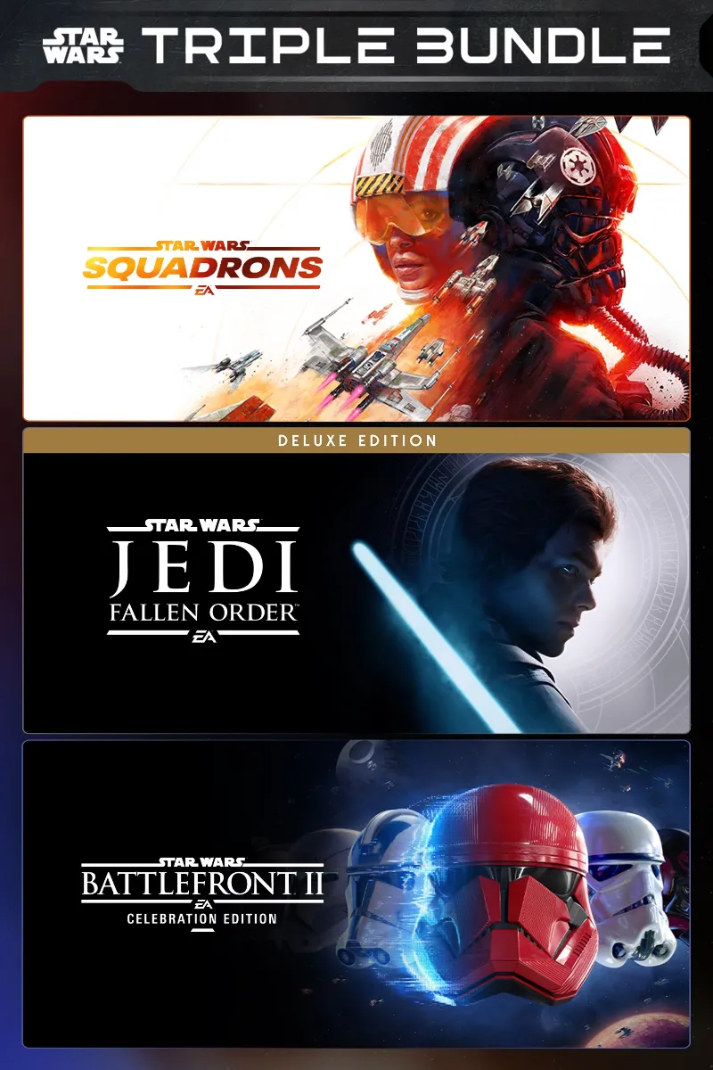 EA STAR WARS TRIPLE BUNDLE | XBOX | На любой аккаунт