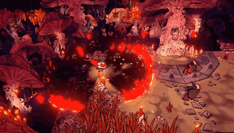 CULT OF THE LAMB XBOX ONE|XS КЛЮЧ