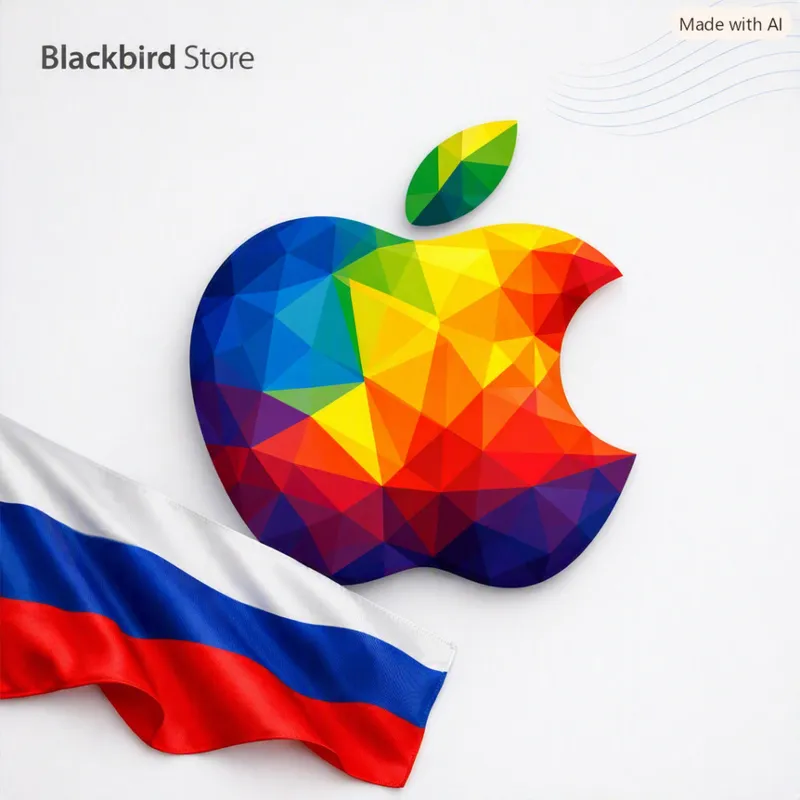 Apple Gift Card RU | ₽500–₽2000 – Apple / App Store / iTunes – Apple ID Россия