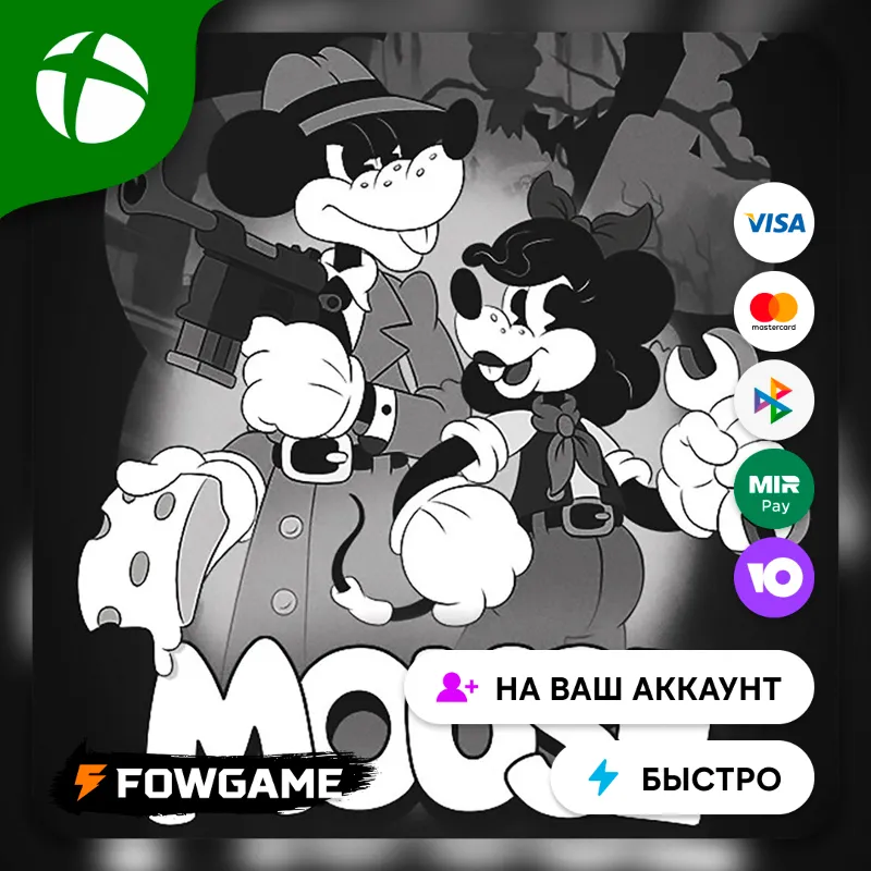 MOUSE: P.I. For Hire Xbox ПОКУПКА НА ВАШ Аккаунт БЫСТРО