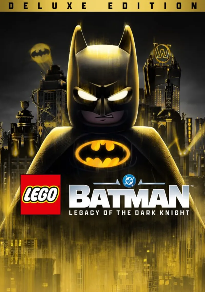 LEGO® Batman : Legacy of the Dark Knight - Deluxe Edition| STEAM КЛЮЧ CIS without BY