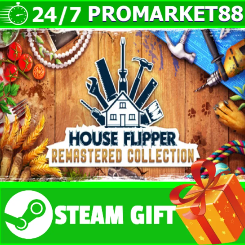 ВСЕ СТРАНЫ House Flipper Remastered Collection STEAM