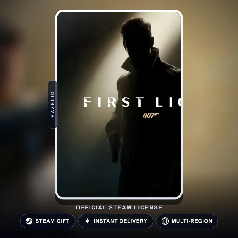007 First Light (Steam Gift) · РФ и весь мир · Автодоставка 24/7