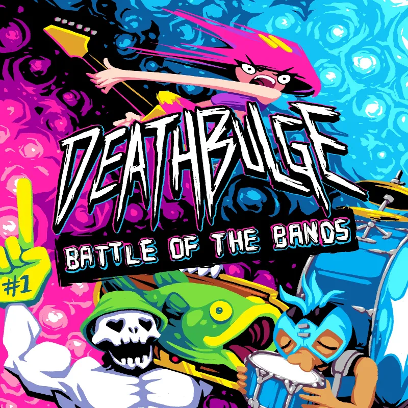 Deathbulge: Battle of the Bands PC + XBOX Любой Акк