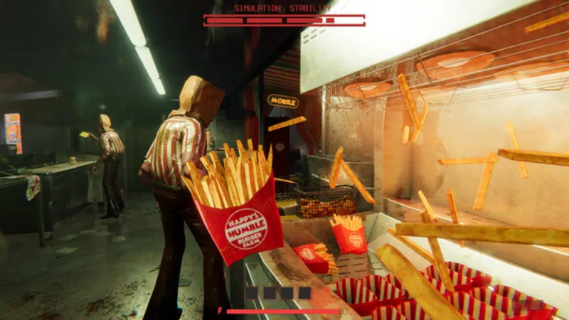 Happy's Humble Burger Cult STEAM GIFT AUTO RU+МИР