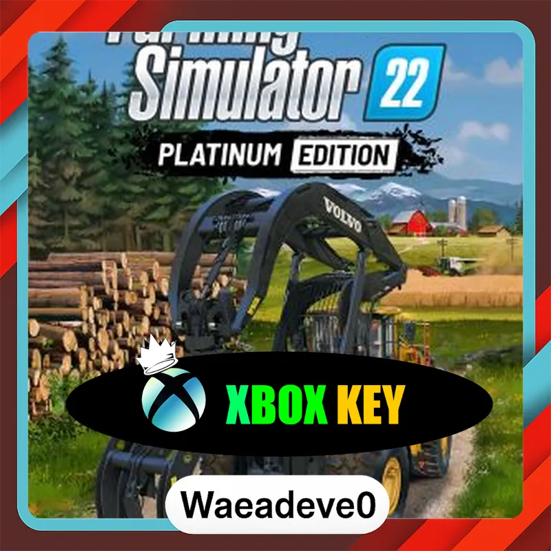 Farming Simulator 22 - Platinum Edition XBOX LIVE Key TURKEY